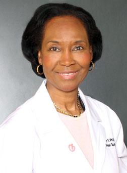 Dr. Rogsbert Phillips-Reed, M.D., FACS​